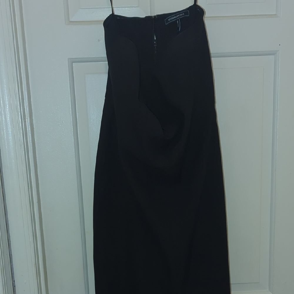 BCBGMaxAzria Elegant Black Gown - Picture 2 of 5